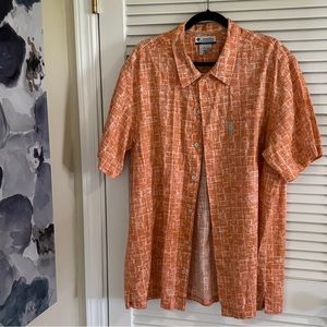 Men’s Columbia Button Down